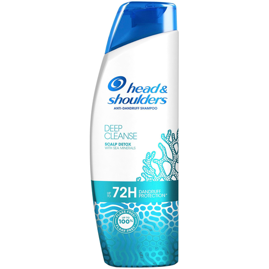 Head & Shoulders Shampoo Deep Cleanse Detox 250 ml
