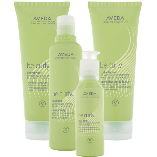 Aveda Be Curly Set