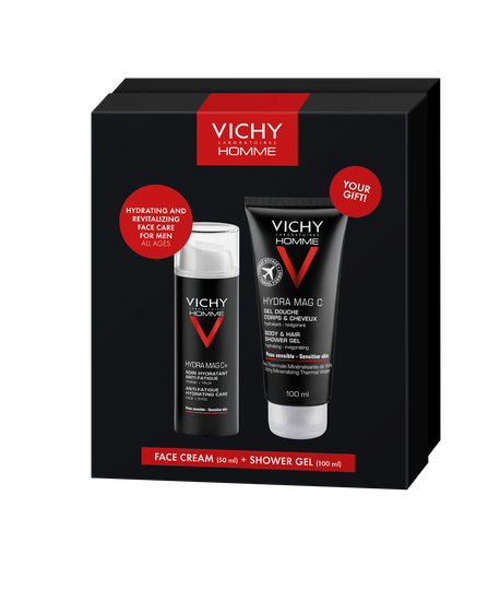 Vichy Homme lahjapakkaus