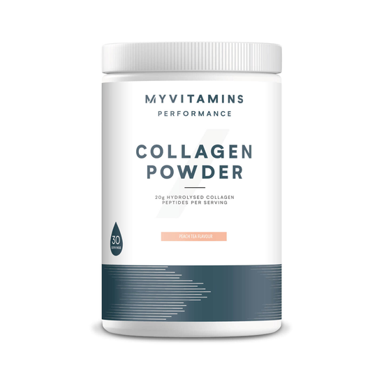 Collagen Powder Tub - 30annosta - Peach Tea