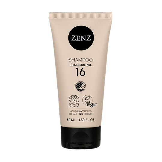 Zenz Organic Rhassoul 16 Treatment Shampoo 50 ml