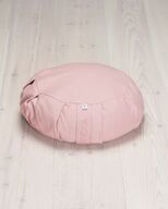 Yogiraj Meditation Cushion Round- meditaatiotyyny (Heather Pink)
