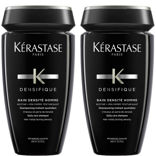 Kérastase Densifique Bain Homme -shampookylpy miehille (2 x 250ml)