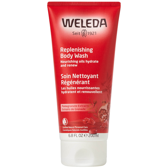 Weleda Pomegranate Creamy Body Wash -suihkusaippua (200ml)