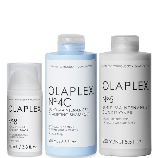 Olaplex Singles Day Bundle - No.4C, No.5, No.8