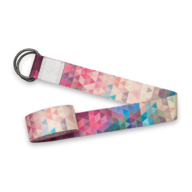 Yoga Design Lab Yoga Strap -joogavyö 2,4 m (Tribeca Sand)