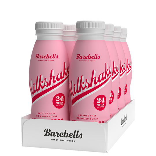 8 x Barebells Protein Milkshake, 330 ml