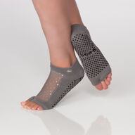 Shashi Star Open Toe -pilates-/joogasukka (Charcoal)
