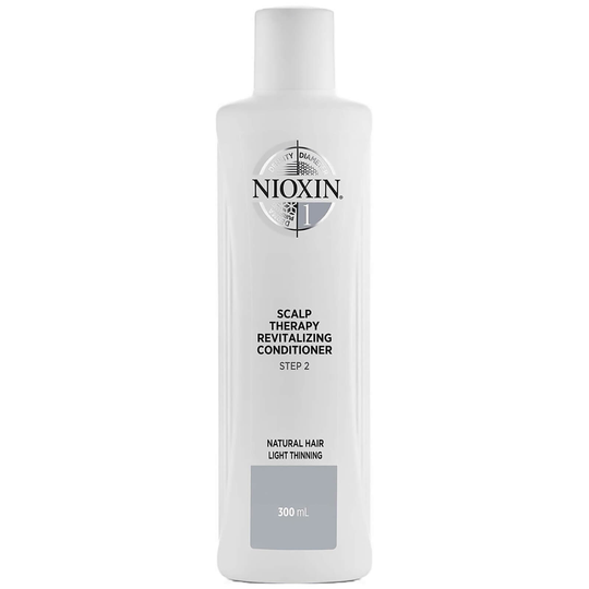 NIOXIN 3-Part System 1 Scalp Therapy Revitalizing Conditioner for Natural Hair with Light Thinning -hoitoaine 300ml