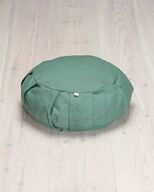 Yogiraj Meditation Cushion Round- meditaatiotyyny (Moss Green)
