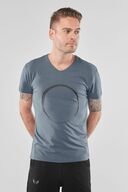 Renegade Guru Yoga Tee Moksha Zen -miesten joogapaita (Green Earth)