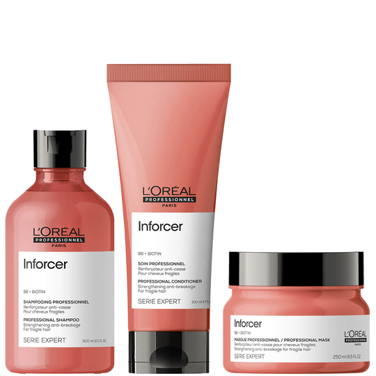 L'Oréal Professionnel Serie Expert Inforcer Trio -hiustenhoitosetti