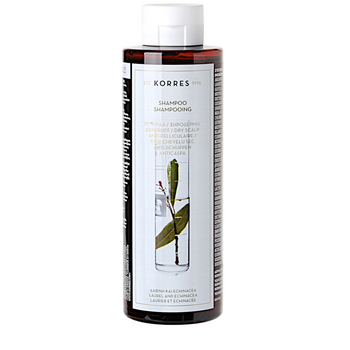 Korres Laurel & Echinacea shampoo 250 ml