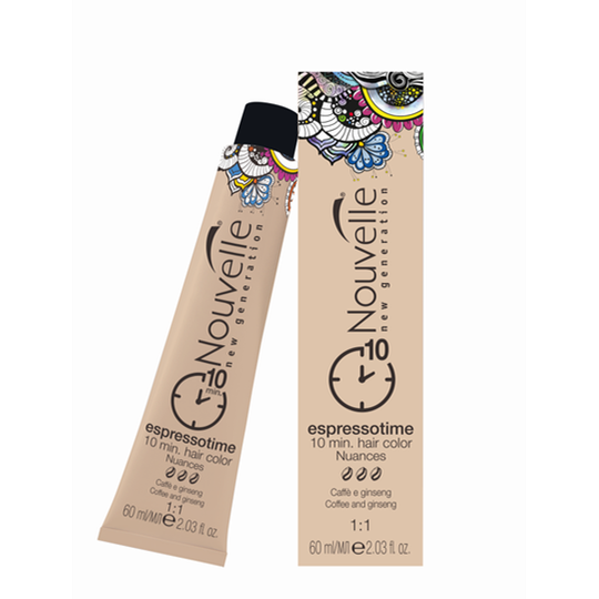 Nouvelle Espressotime 10 Min. Hair Color 10.3 Golden Platinum