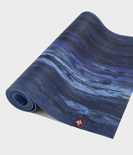 Manduka EKO Joogamatto 5mm - Luonnonkumia, Surf Marbled