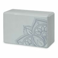 Gaiam Essential Yoga Block (Battleship Point)