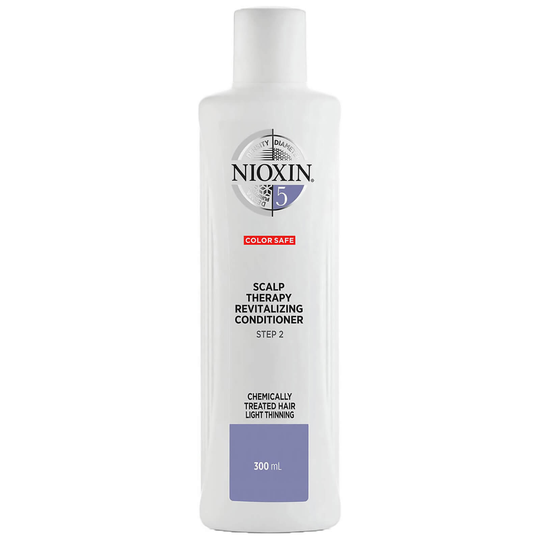 NIOXIN 3-Part System 5 Scalp Therapy Revitalising Conditioner for Chemically Treated Hair with Light Thinning -hoitoaine, 300 ml