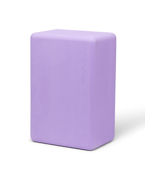 Manduka Joogablokki (kierrätetty vaahtomuovi), Paisley Purple
