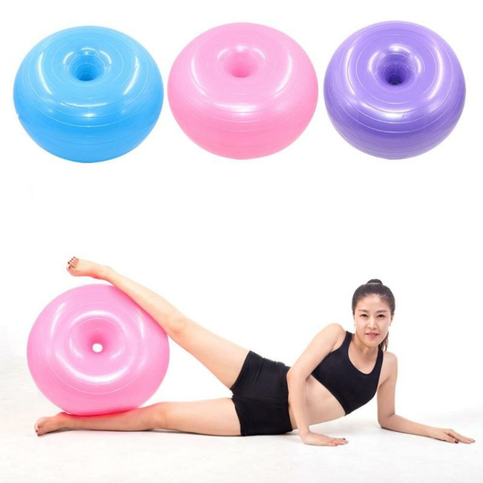 50 cm yogabollar munkövning Anti-Burst Bola Fitness Balls Anti-Slip Gym Pilates Massage Ball med Pump