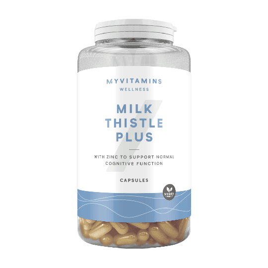 Milk Thistle Plus -kapselit - 120kapselia