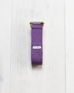 Yogiraj Yoga Belt Long -joogavyö 3m (Lilac Purple)