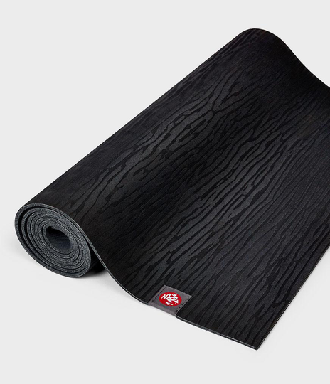 Manduka EKOlite Joogamatto 4mm - Luonnonkumia, Black