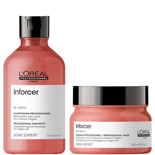 L'Oréal Professionnel Serie Expert Inforcer Shampoo and Masque Duo -shampoo ja hiusnaamio