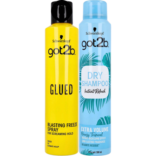 Schwarzkopf Glued mania Spray Paket