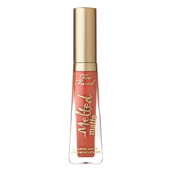Too Faced Melted Matte Liquified Matte Long-Wear Lipstick (Various Shades) - Prissy