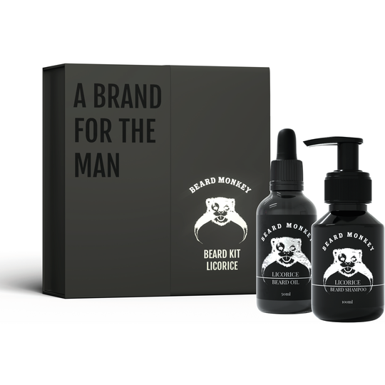 Beard Monkey Licorice Gift Set