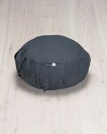 Yogiraj Meditation Cushion Round- meditaatiotyyny (Graphite Grey)