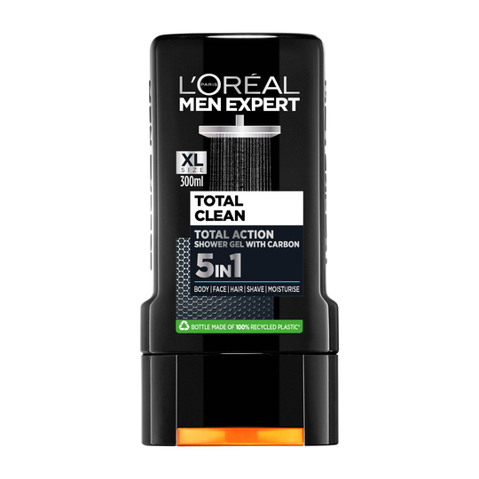 Loreal Paris Men Expert Total Clean Total Action with Carbon Show