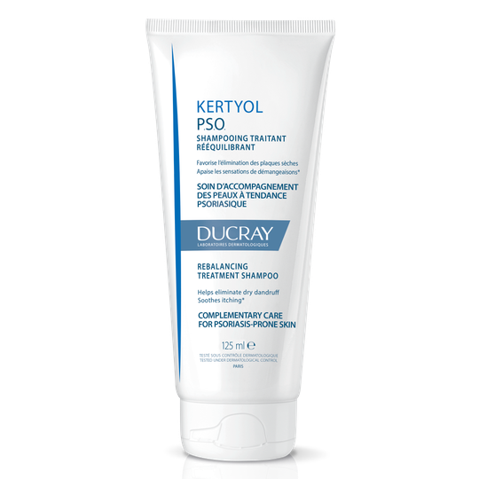 Ducray Kertyol PSO shampoo 125 ml