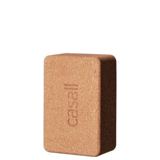 Yoga Block, Natural Cork, Large