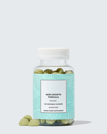 Hair Formula Gummies For Men