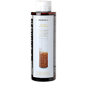Korres Rice Proteins & Linden shampoo 250 ml