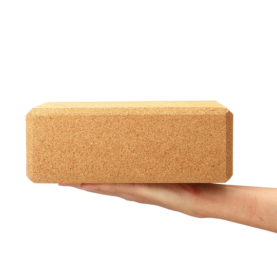 Yoga block träningsverktyg trä yoga block för träning träning tegel gym pilates träning kroppsformning yoga block hälsa