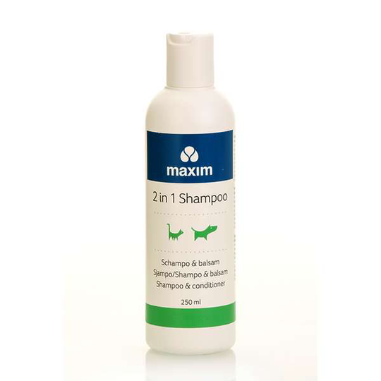 Maxim 2 in 1 shampoo 250 ml