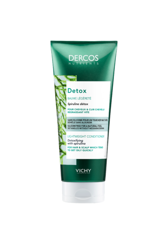 Vichy Dercos Nutrients Detox Hoitoaine 200 ml