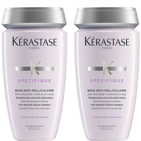 Kérastase Specifique Bain Anti-Pelliculaire -hilseshampoo (2 x 250ml)