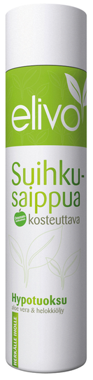 Elivo omenantuoksuinen kosteuttava suihkusaippua 250 ml