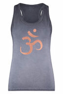 Urban Goddess Om Yoga Tank -joogatoppi (Off Rock)