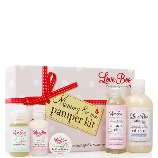 Love Boo Mummy & Me Pamper Kit (5 tuotetta)