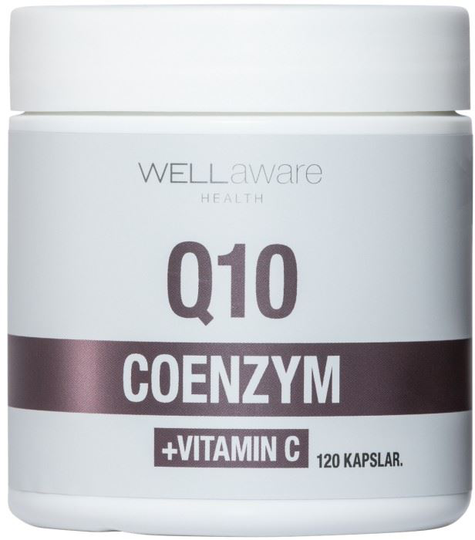 Back on Track Q10 Coensyme + C-vitamin 120 kpl Kapselit