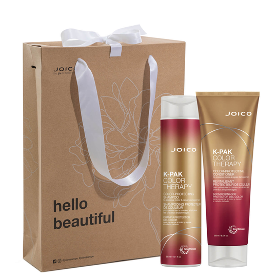 Joico Sparkles and Joi K-Pak Color Therapy Shampoo and Conditioner Set