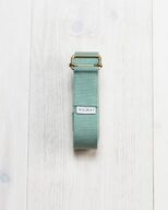 Yogiraj Yoga Belt Long -joogavyö 3m (Moss Green)
