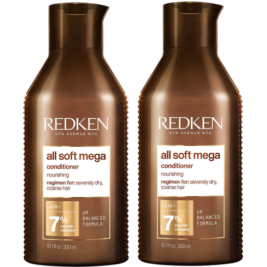 Redken All Soft Mega Conditioner Duo -hoitoainesetti 250ml