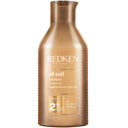 Redken All Soft Shampoo (300ml)