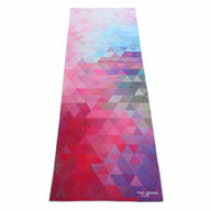 Yoga Design Lab Power Grip Towel -joogapyyhe ( Tribeca Sand)