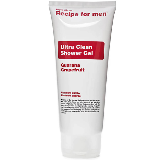 Recipe for Men - Ultra Clean -suihkugeeli 200ml